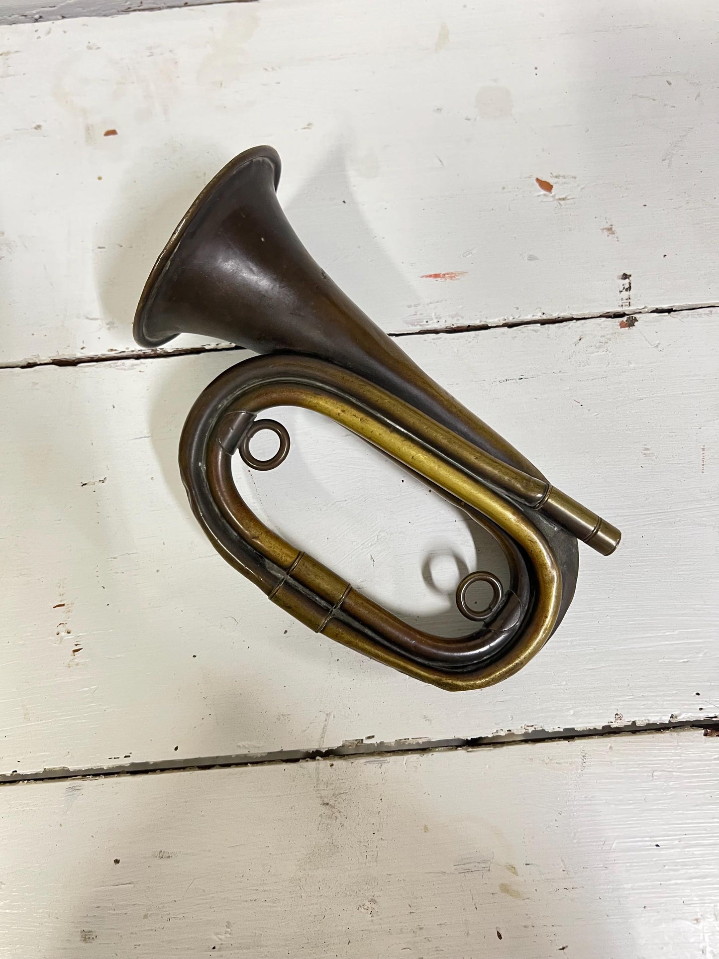 Antique Brass Horn | Old Bugle Brass Horn | Old Time Instrument