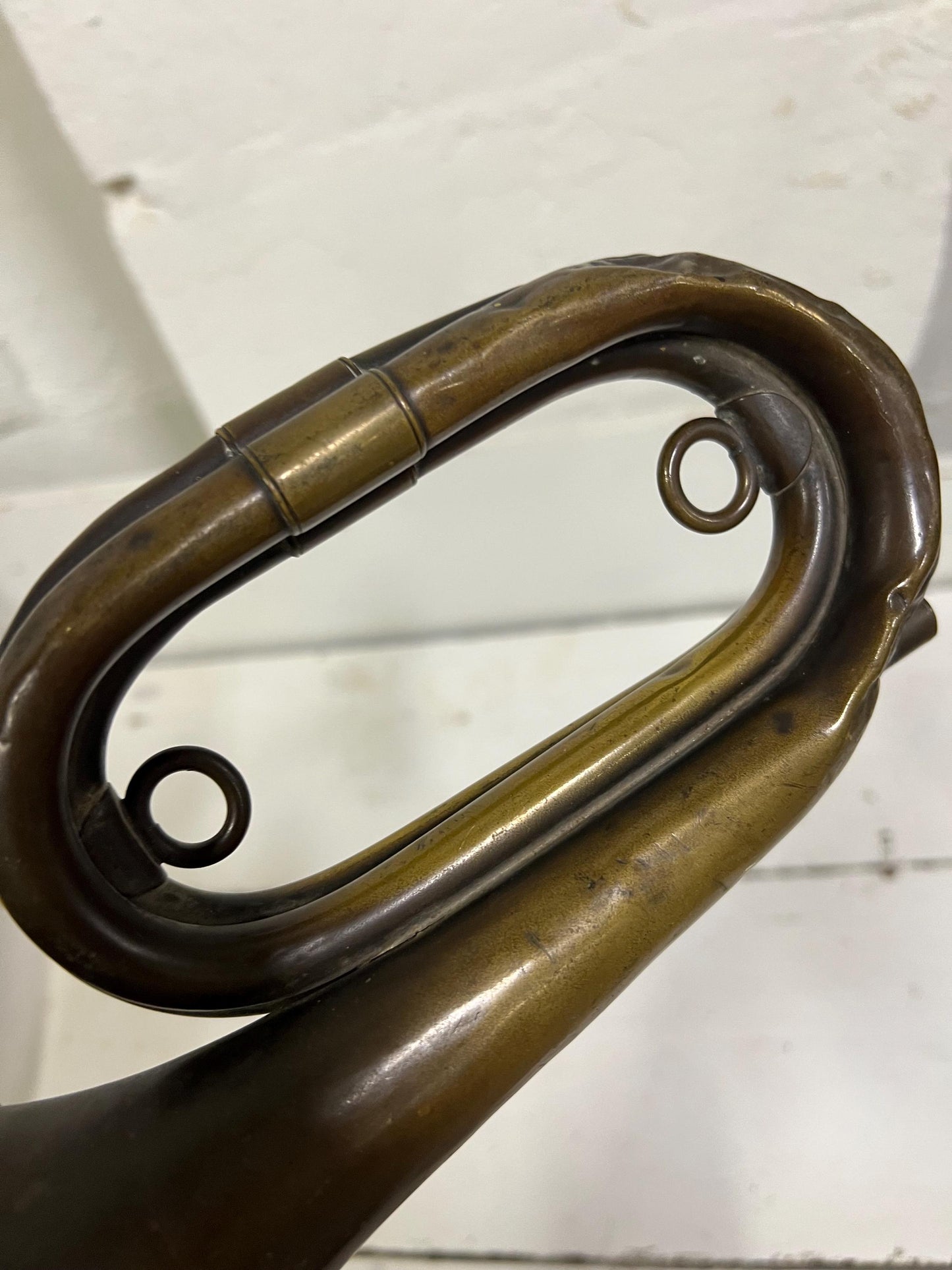 Antique Brass Horn | Old Bugle Brass Horn | Old Time Instrument