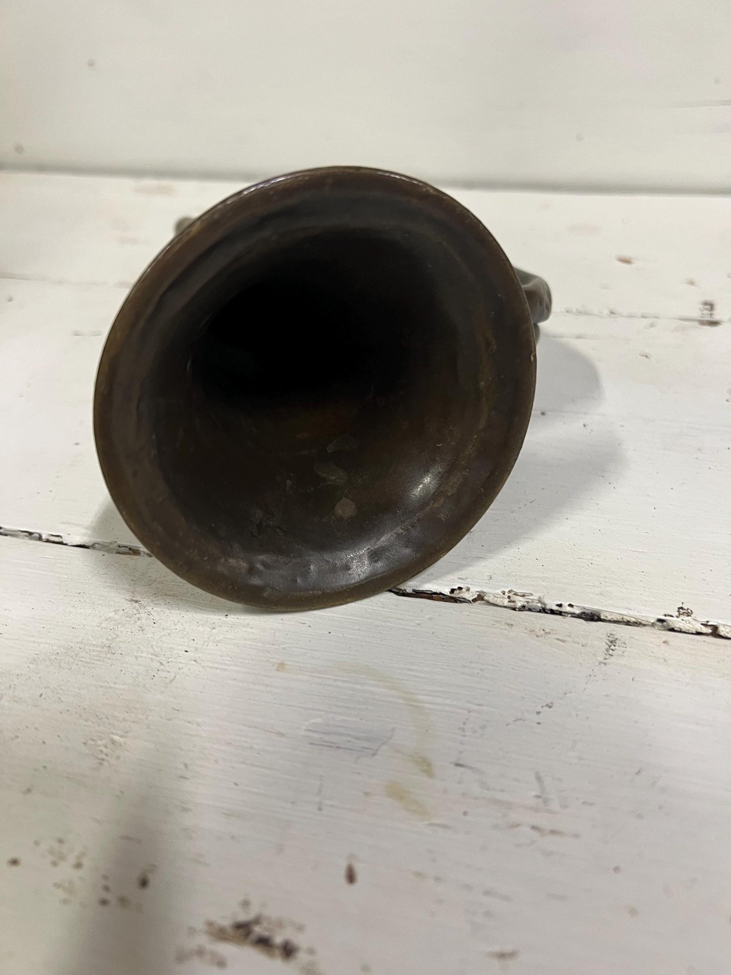 Antique Brass Horn | Old Bugle Brass Horn | Old Time Instrument