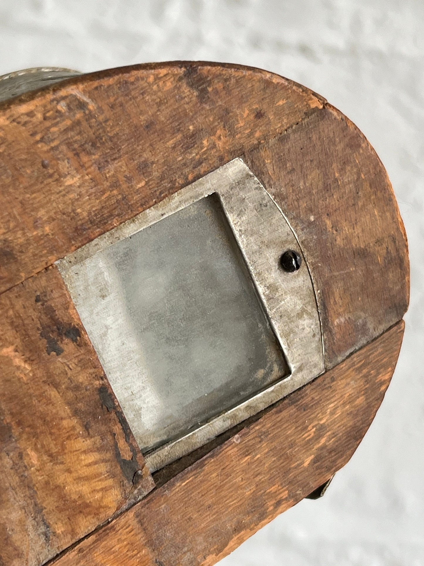 Vintage, Antique Wooden Stereoscope Viewer, Universal View Co, Triumph, Missing Picture Holder and One Lens