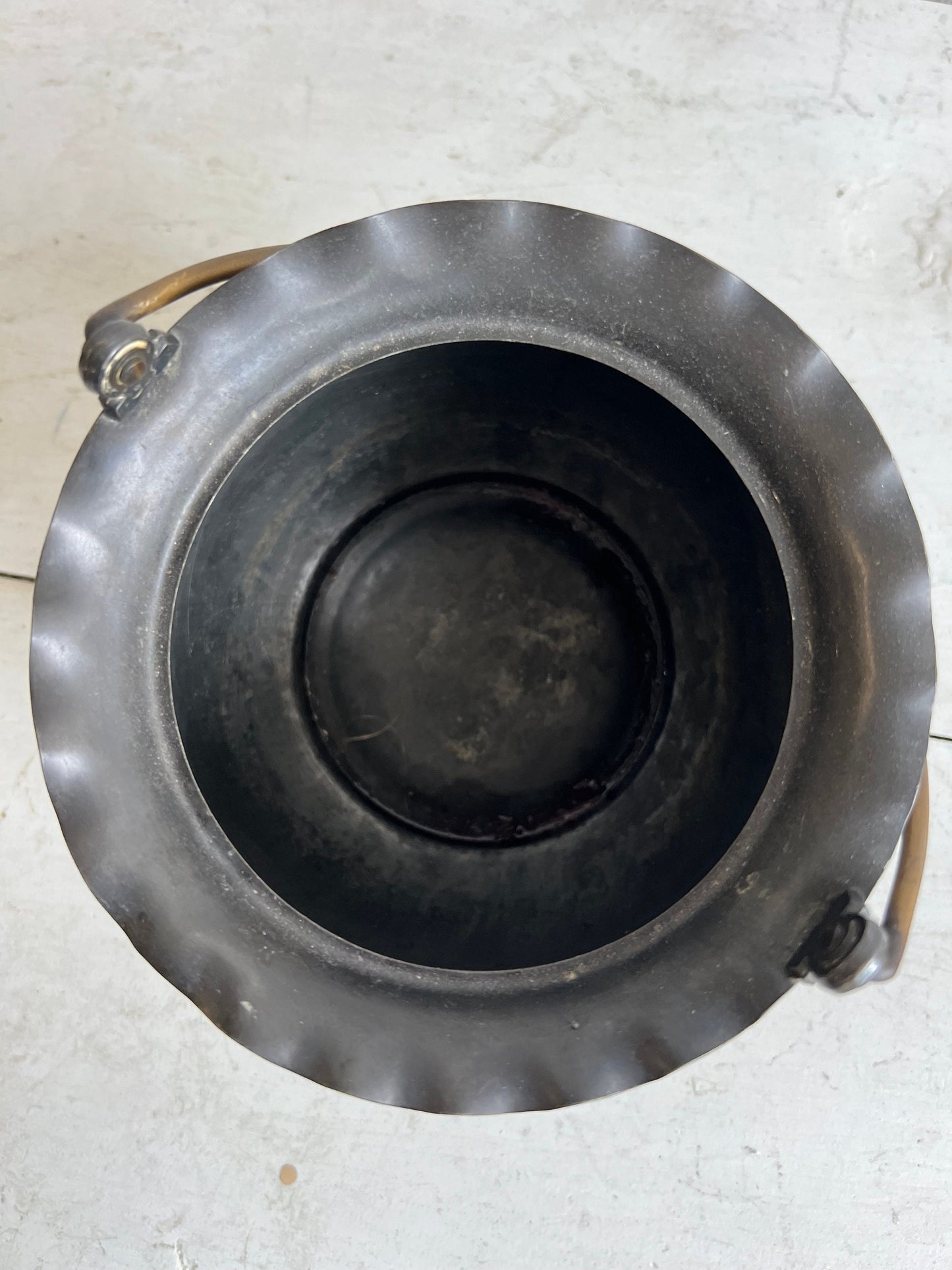 Antique Silverplate Cracker Bowl, Cracker Barrel with Etched Writing, Superior Silver Plate Co.