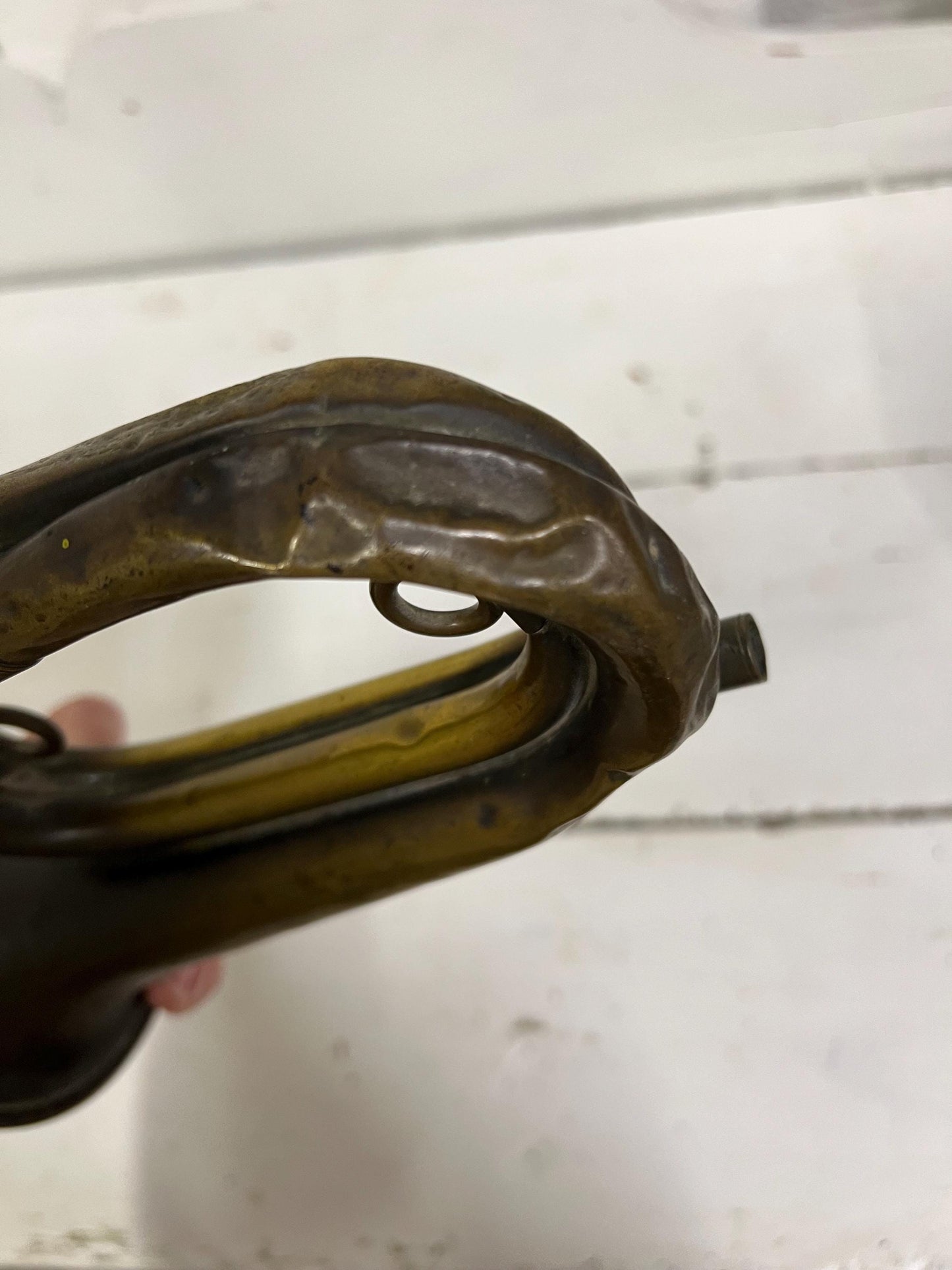 Antique Brass Horn | Old Bugle Brass Horn | Old Time Instrument