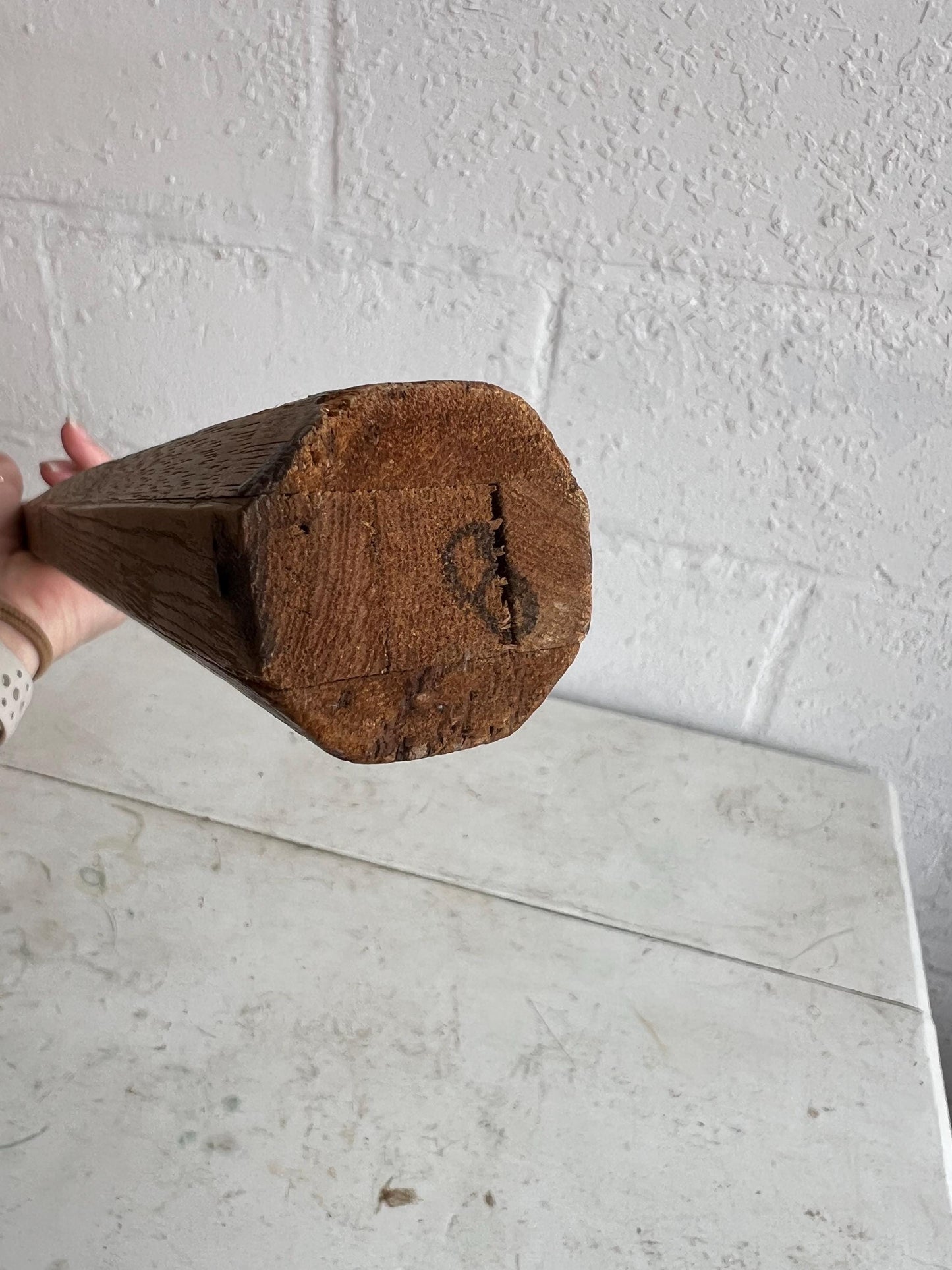 Vintage Tennis Racket - Single | Old Wooden Tennis Racket,  Man Cave Details, Boys Room Vintage