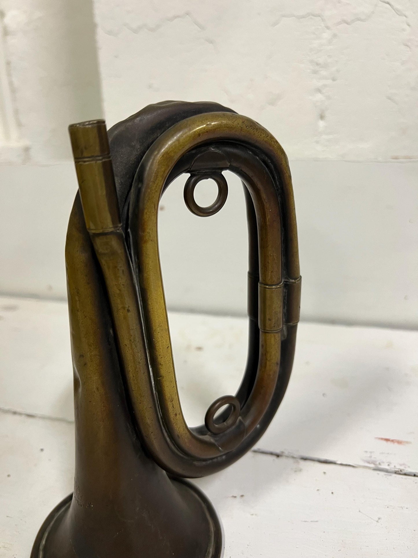 Antique Brass Horn | Old Bugle Brass Horn | Old Time Instrument