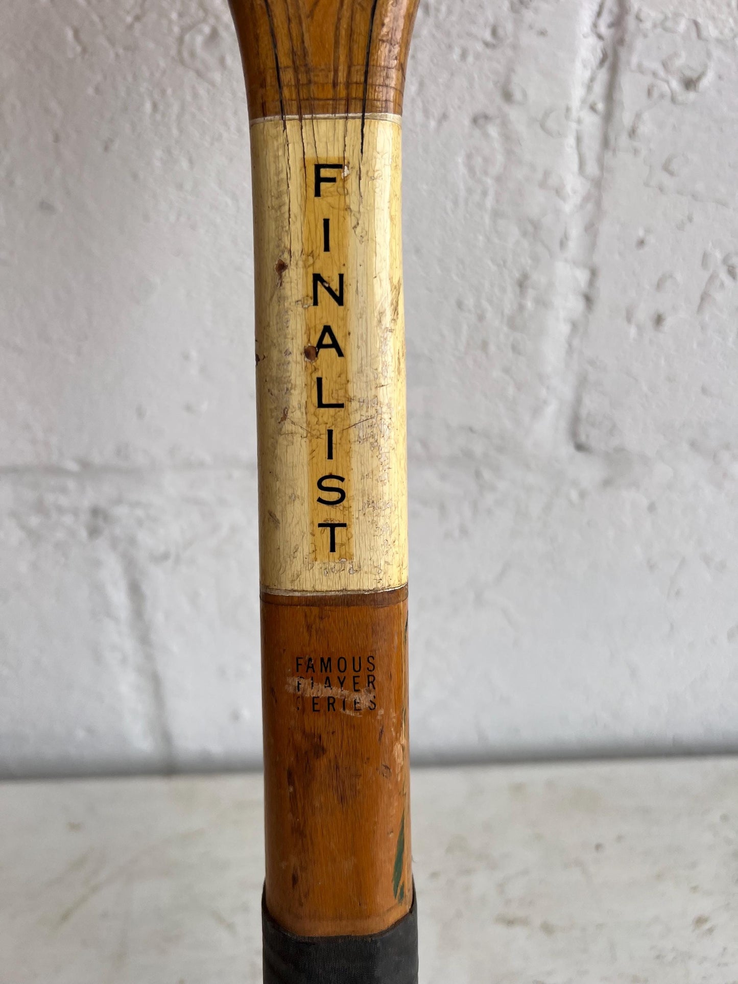 Vintage Tennis Racket - Single | Wilson Alice Marble Wooden Tennis Racket with Frame, Man Cave Details, Boys or Girls Room Vintage
