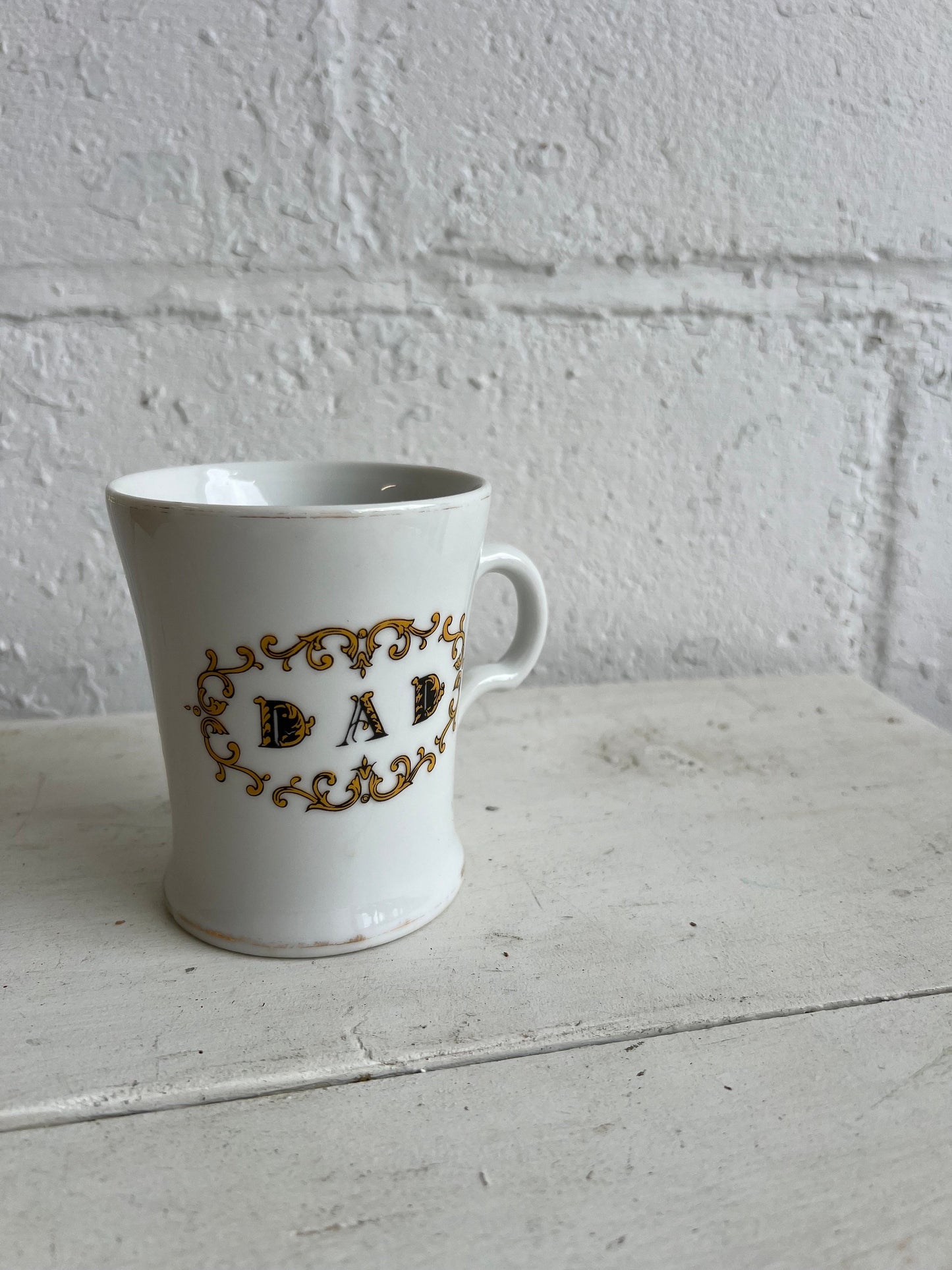 Vintage Knobler "DAD" Mug, Cool Dad Gift, Vintage Dad, Dad Mug