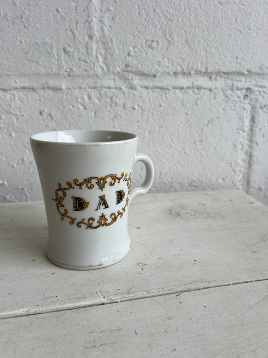 Vintage Knobler "DAD" Mug, Cool Dad Gift, Vintage Dad, Dad Mug