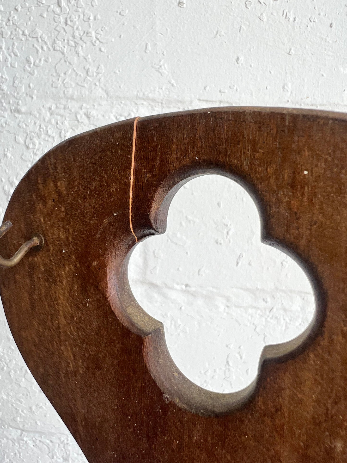 Vintage Wooden Key Holder: Made in Japan, 12 inch