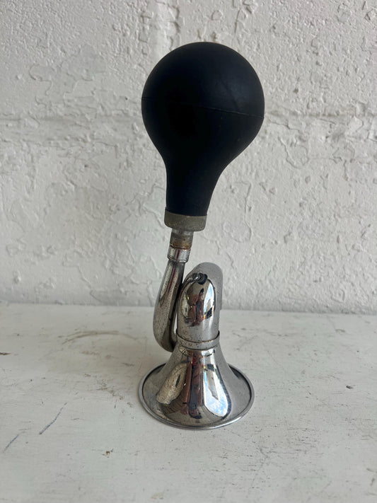 Vintage CONDOR Bike Horn: Metal & Rubber, For Decor (Non-Working)