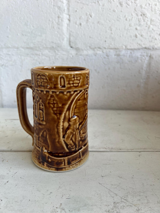 Vintage Shenango German Beer Stein | Bar Decor Mug
