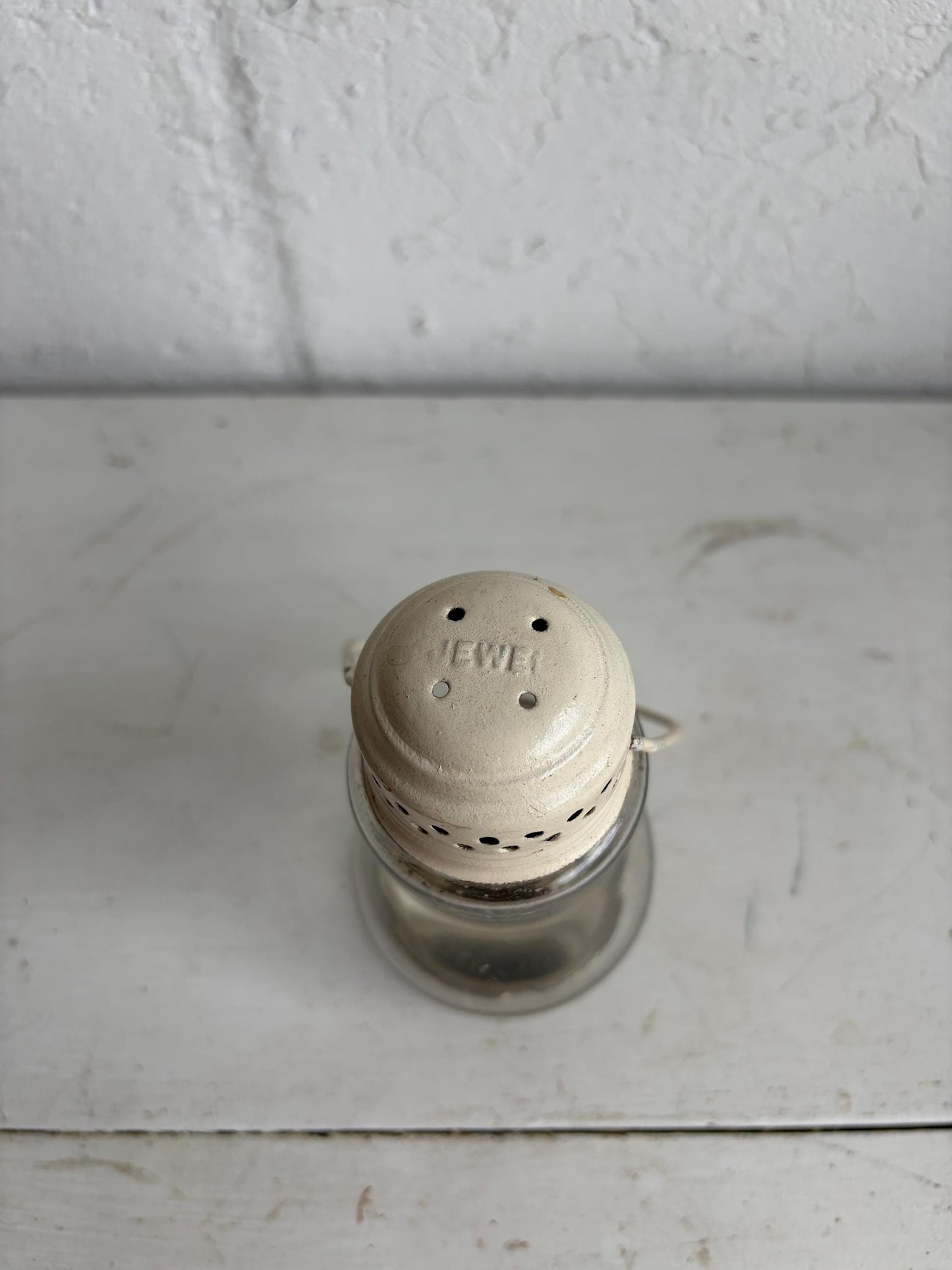 Antique Jewel Skaters Lantern Globe